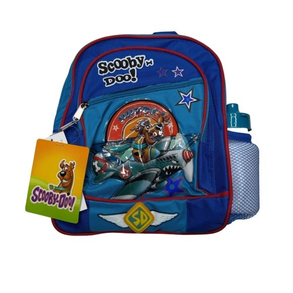 Scooby Doo boys kids girls kindergarten school backpack 12"